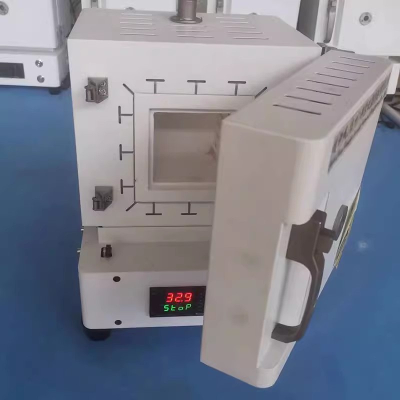 实验室马弗炉1200℃烧结炉可编程1L小型箱式高温电阻炉陶瓷纤维炉
